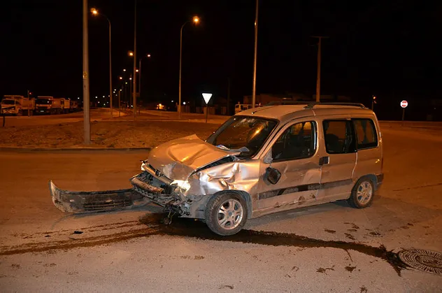 Aksaray'da feci kaza: 8 yaralı