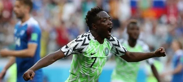 Ahmed Musa Nijerya’ya hayat verdi