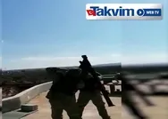 Mehmetçikten tam isabet! İdlibde katil Esad rejime ait helikopterin düşürülme anı kamerada