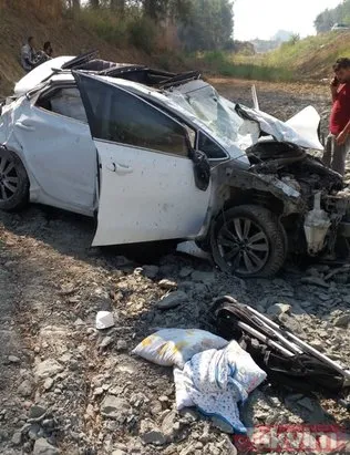 Antalya’da feci kaza! Anne ile 2 yaşındaki oğlu öldü