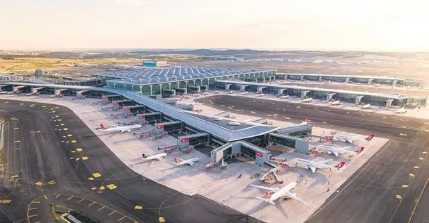 İstanbul Havalimanı Heathrow’un rekorunu geride bıraktı!