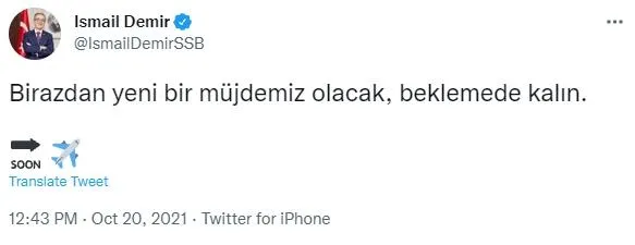 Son dakika: Aksungur SİHA testleri başarı ile tamamlayarak DzKK’ya teslim edildi-1