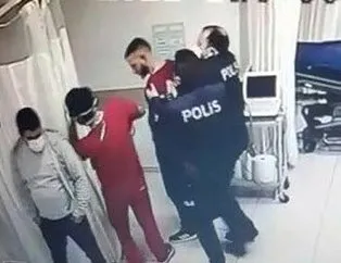 Aydın’da alkollü sahış doktora saldırdı!