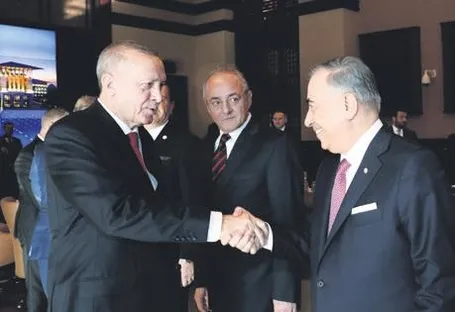 Başkan Erdoğan'dan kulüp başkanlarına net mesaj: Sorunları masada çözün, size yakışan budur-2