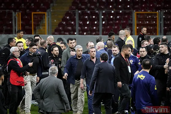 Olaylı derbi sonrası Fenerbahçeli isimlerin savcılık ifadesine ulaşıldı! "Saçını çekmedim elime takıldı" - 21