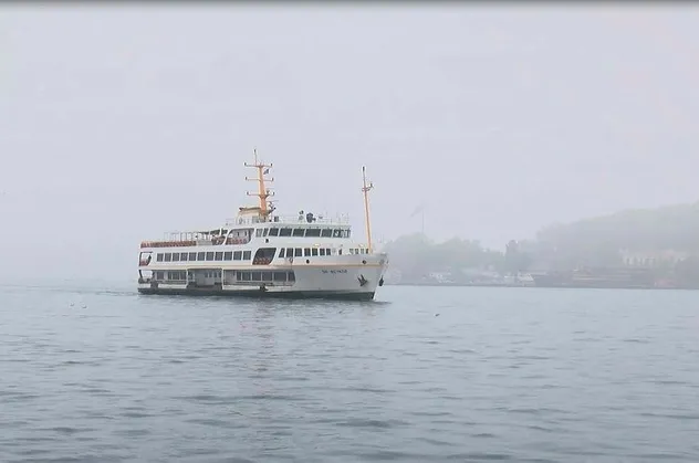 Son dakika: İstanbul yeni güne sisle uyandı