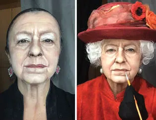 1001 suratlı kadın