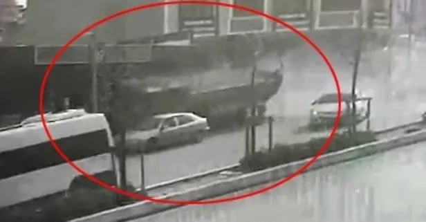 İstanbul’da sarı kamyon dehşeti! 4 aracı biçtikten sonra durabildi