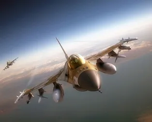 57 DEAŞ hedefi vuruldu