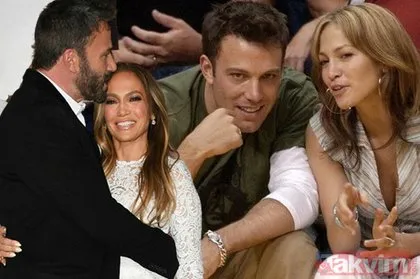 20 yıl önce başlayan aşkta mutlu son! Dünyaca ünlü şarkıcı Jennifer Lopez ile Ben Affleck evlendi! İşte detaylar...