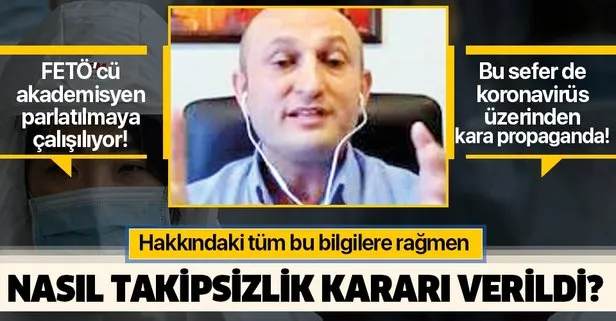 FETÖ’cü akademisyene takipsizlik nasıl verildi?