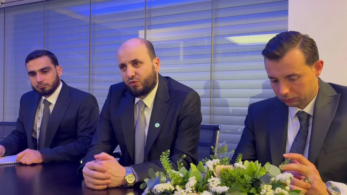 Suriye Enerji Bakanı Muhammed El-Beşir'den Takvim.com.tr'ye özel açıklamalar: Türkiye ile Suriye arasında yeni hat kuruluyor