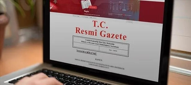 YAŞ kararları Resmi Gazete’de