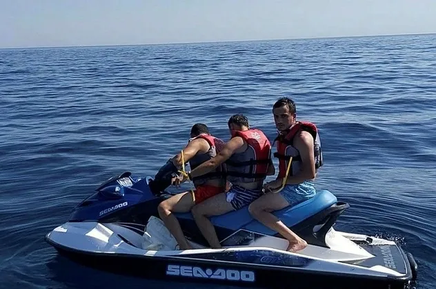 Son dakika: Jet ski ile kaçmaya çalışan FETÖ şüphelilerinin ifadeleri ortaya çıktı: "Jet ski ile gezmeyi çok seviyoruz"