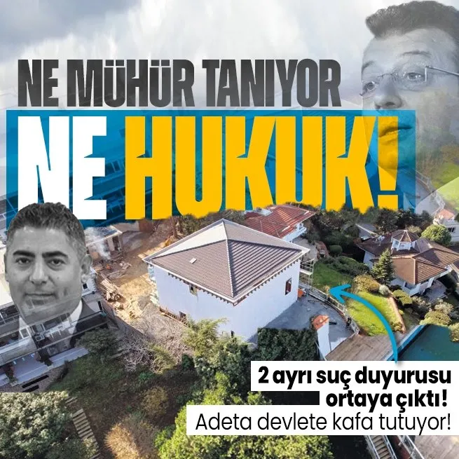 Halk TV patronu Cafer Mahiroğlu adeta devlete meydan okuyor! Kaçak villasıyla ilgili yeni detaylar ortaya çıktı