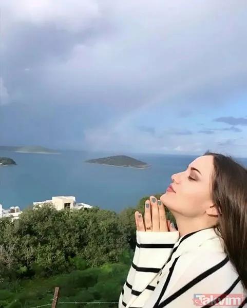 7 aylık hamile olan Fahriye Evcen, hastaneye kaldırıldı - 7