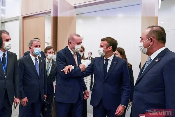Macron üstünlük kurmak istedi Başkan Erdoğan’ın hamlesini hesap edemedi! Tiran’dan çok konuşulacak görüntüler - 5