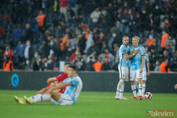 A Milli Takım Teknik Direktörü Stefan Kuntz Norveç maçı sonrası konuştu: iddiamız devam ediyor - 23