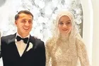 Kerem Aktürkoğlu ile Ceren Azak dünyaevine girdi! Heyecanını gizleyemedi
