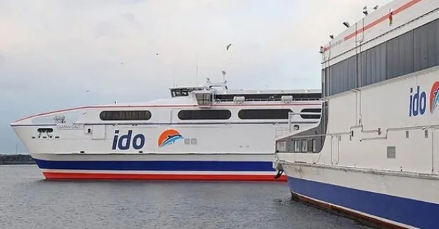 Olumsuz hava koşulları deniz ulaşımını vurdu! İşte iptal edilen İDO ve BUDO seferlerinin listesi