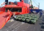 Türkiyenin ilk zırhlı muharebe aracı ihracatı: Hızır Afrika yolunda