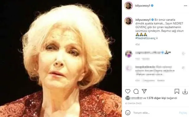 Yeşilçam'ın bir devi daha hayatını kaybetti! Nedret Güvenç kimdir? Gençliğinde pek çok filmde rol alan Nedret Çınar neden öldü?-7