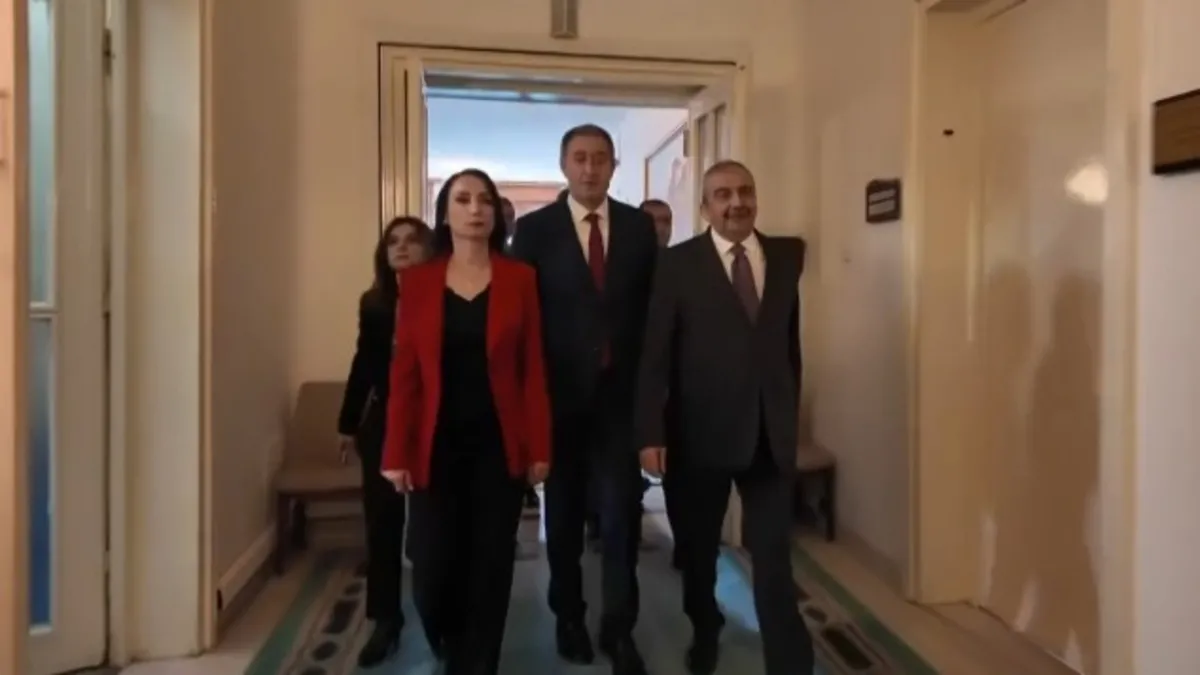 Adalet Bakanı Yılmaz Tunç ve DEM Parti heyeti ne zaman görüşecek?