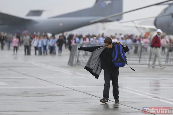 TEKNOFEST katılımcılarını yağmur bile durduramadı - 20
