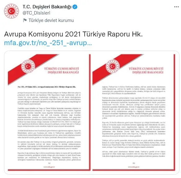 disisleri-bakanligindan-ab-komisyonu-2021-turkiye-raporuna-tepki-mesnetsiz-iddialari-ve-haksiz-elestirileri-kabul-etmiyoruz-1634666578613.jpg Dışişleri Bakanlığı'ndan AB Komisyonu 2021 Türkiye Raporu'na tepki: Mesnetsiz iddiaları ve haksız eleştirileri kabul etmiyoruz-5