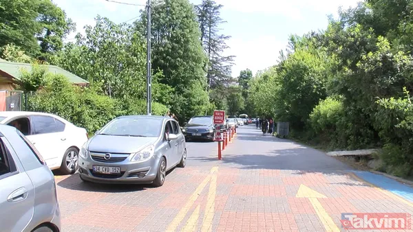 İstanbul'da güzel havayı görenler akın etti! Belgrad Ormanı girişinde metrelerce araç kuyruğu - 7