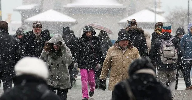 Son dakika: Meteoroloji’den kar uyarısı! İstanbul’a kar ne zaman yağacak? 29 Kasım 2018 hava durumu