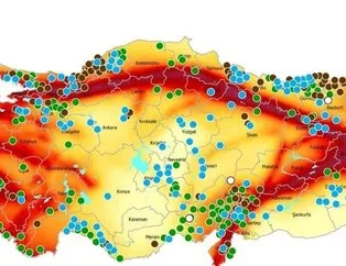 İşte Türkiye’nin 2021 afet haritası