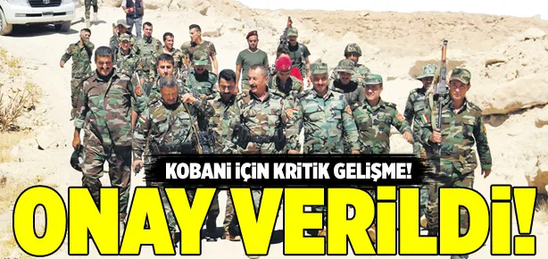 200 Peşmerge’ye onay