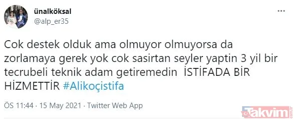 Fenerbahçe taraftarı başarısızlığa patladı: Ali Koç istifa! - 17