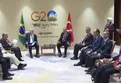 Başkan Erdoğan Brezilya Devlet Başkanı Luiz Inacio Lula da Silva ile görüştü! Filistin mesajı