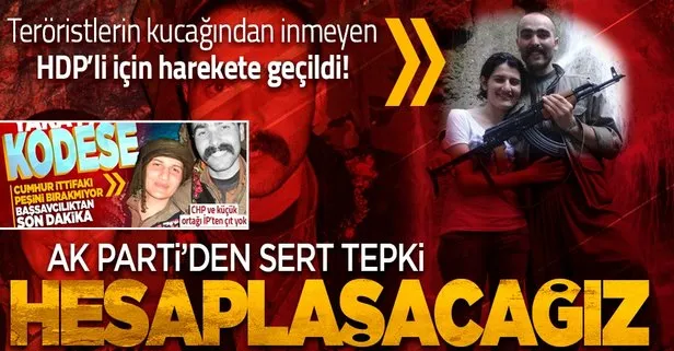 PKK’lı Volkan Bora’nın sevgilisi çıkan HDP vekili Semra Güzel hakkında hazırlanan fezleke Cumhurbaşkanlığı’na gönderildi