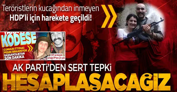 PKK'lı Volkan Bora'nın sevgilisi çıkan HDP vekili Semra Güzel hakkında hazırlanan fezleke Cumhurbaşkanlığı'na gönderildi