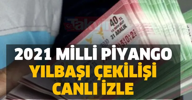Milli piyango 2021 yılbaşı özel çekilişi nasıl takip edilir, çekiliş hangi kanalda yayınlanıyor?