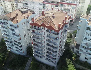 Facia ucuz atlatıldı! Kolonu patlayan 9 katlı bina boşaltıldı