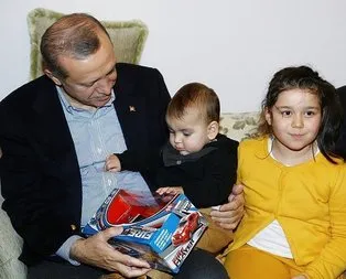 Cumhurbaşkanı Erdoğan’dan anlamlı ziyaret