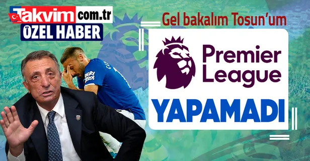 Beşiktaş Başkanı Ahmet Nur Çebi, İngiltere'de başarısız olan Cenk Tosun'a söz verdi