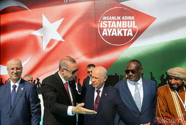 Yenikapı'da Tarihi Kudüs mitingi: Zulme Lanet Kudüs'e Destek - 20