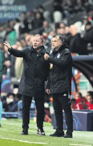 Beşiktaş Avrupa defterini kapattı! Sergen Yalçın maç sonrası açıklamalarda bulundu