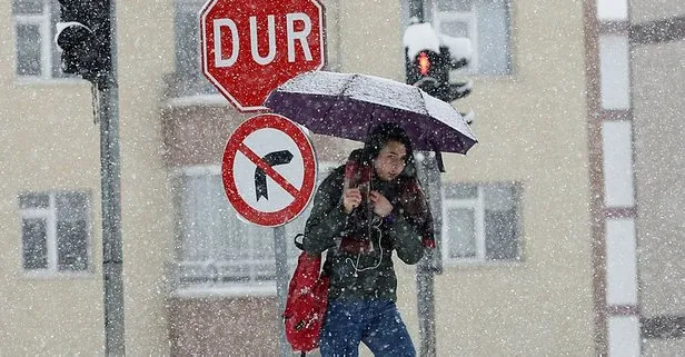 Kar ne zaman yağacak? İstanbul kar yağışı olacak mı? İşte İstanbul hava durumu tahminleri…