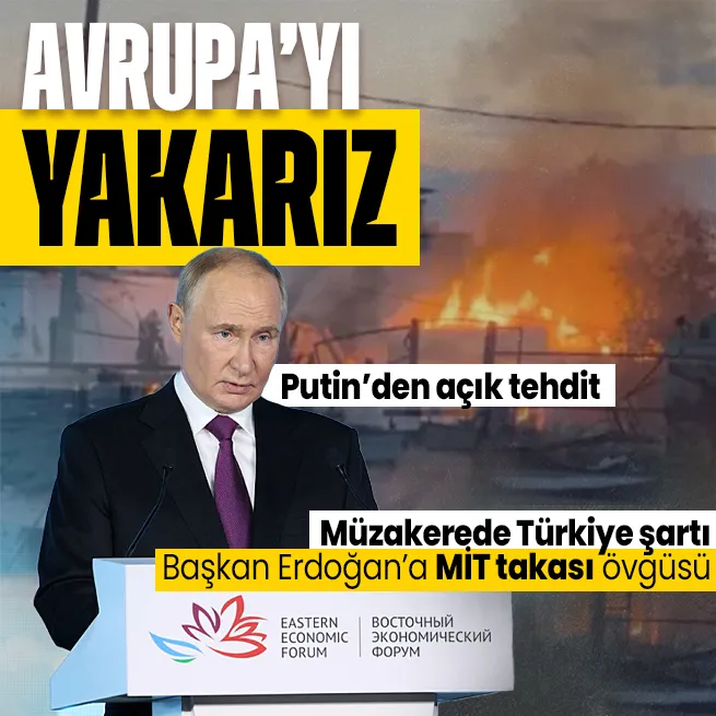 Putin’den Avrupa’ya tehdit! Müzakerede Türkiye şartı