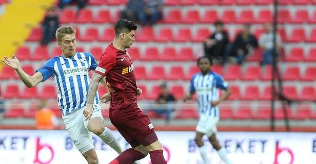 Erzurumspor küme düştü!