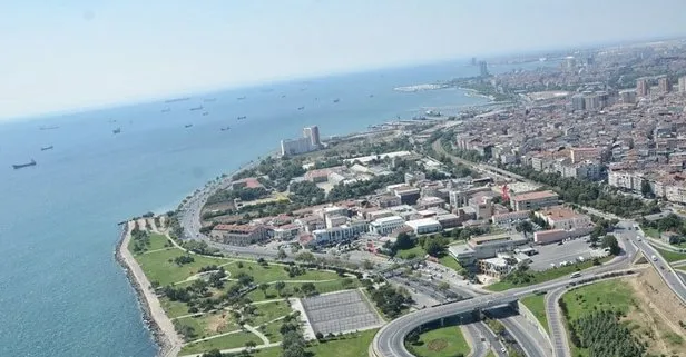 İstanbul Bakırköy’de icradan satılık 220 metrekare daire