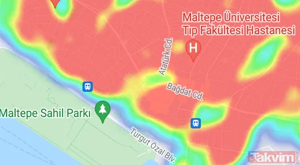 İlçe ilçe İstanbul'un koronavirüs vaka haritası! Bağcılar, Fatih, Üsküdar, Güngören, Ümraniye, Zeytinburnu, Bakırköy... - 30