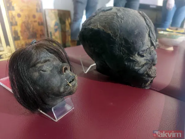 'Tsantsa' olarak bilinen insan kafaları ülkelere iade edilecek - 10