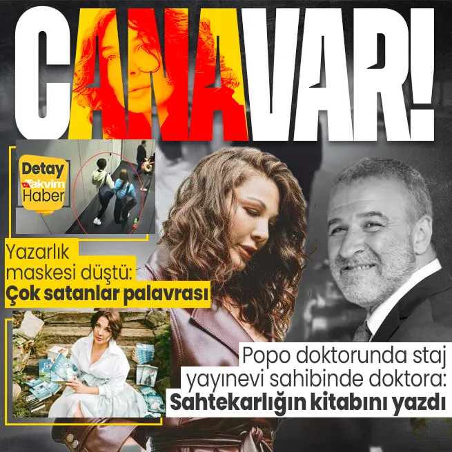 Timur Cihantimuru ABDye kaçıran Eylem Tokun tanınmış yazar maskesi düştü! Yayınevi sahibi sevgili çok satanlar palavrası: Kitapları satabilmek için yayınevi kurdu